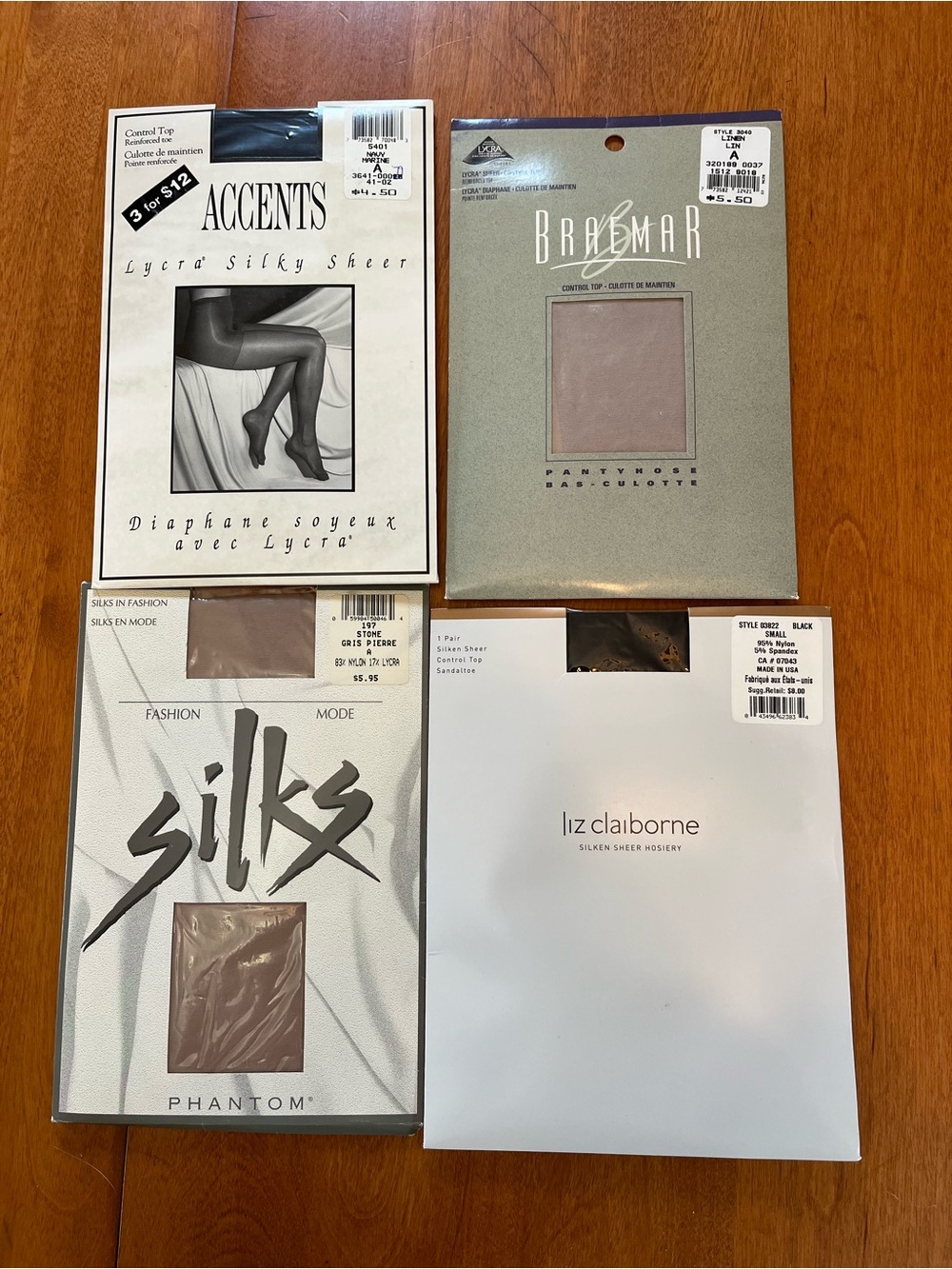 Ladies Pantyhose Lot Vintage to New